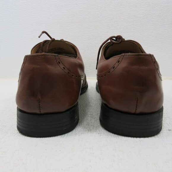 Stanley Blacker Split Top Two Tone Leather Dress Men\'s Footwear Oxfords Sz 15 M main image 7